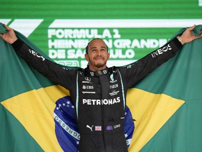 Hamilton brilla, gana el GP de São Paulo y reduce la ventaja de Verstappen en F-1 Jornal da Manhã