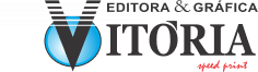 Logotipo Editoria & Gráfica Vitória