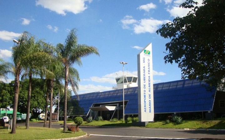 Aeroporto de Uberaba (Foto/Divulgação)