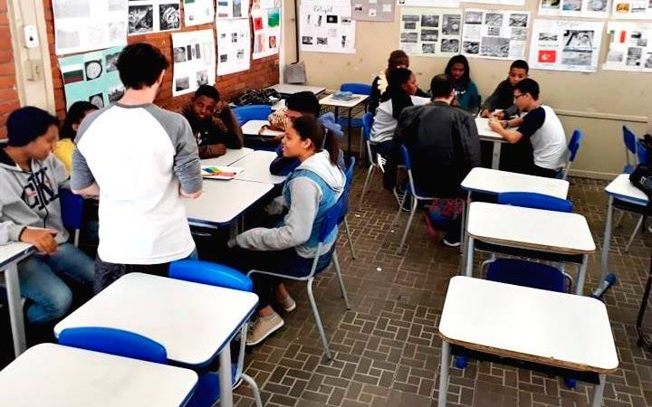 Falta de professores é realidade nas escolas  Prof. José Geraldo Guimarães e Uberaba (Foto Ilustrativa) (Foto/Divulgação)