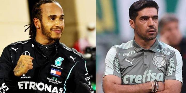 Abel Ferreira cita Lewis Hamilton e faz desabafo contra críticos