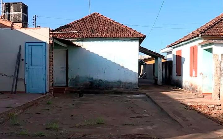 Depois que Chico saiu do imóvel, a diretoria do AME decidiu manter inicialmente o local fechado (Foto/Reprodução/Tv Integração) ( )