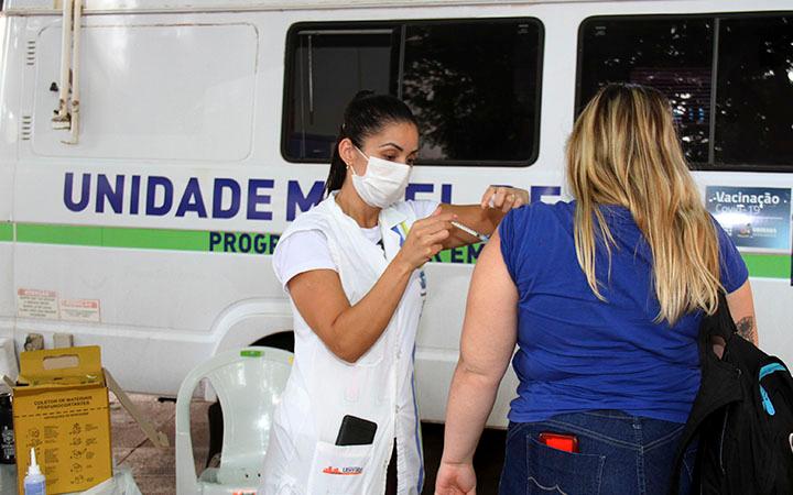 Unidade Móvel de Vacinação (Foto/Divulgação)