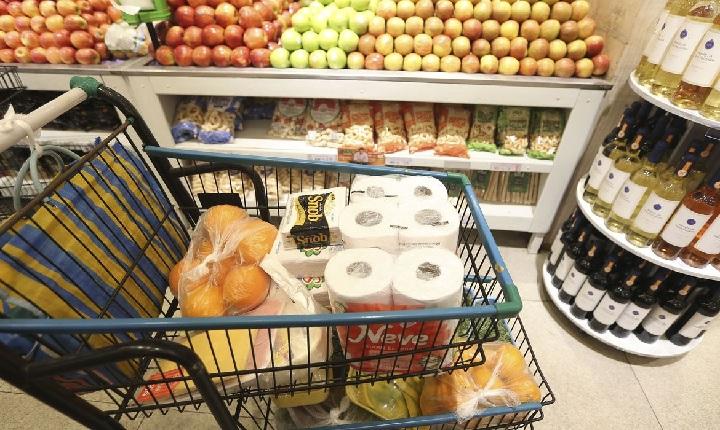 Carrinho de supermercado (Foto/Valter Campanato/Agência Brasil)