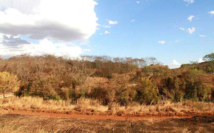 Tempo seco em Uberaba, com baixa umidade do ar (Foto/Arquivo JM)