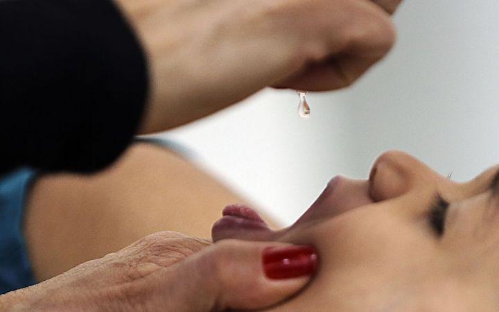 Vacina em gota (Foto/Agência Brasil)