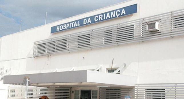 Hospital da Criança, em Uberaba (Foto/Arquivo JM)