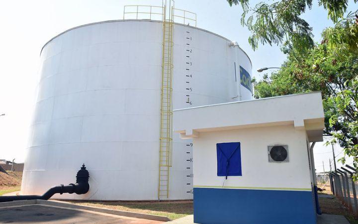 Centro de Reservação (Foto/Divulgação/Codau)