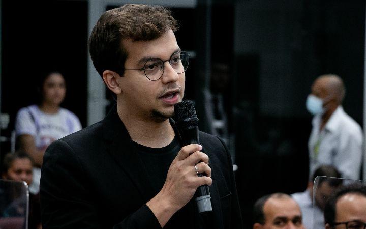 Celso Neto, secretário de Educação (Rodrigo Garcia/CMU)