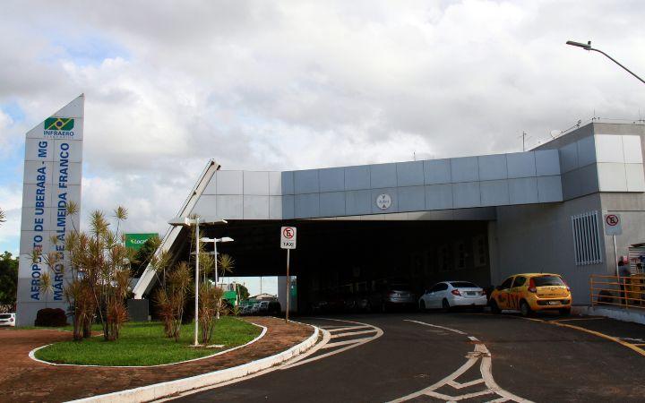 Aeroporto Mário de Almeida Franco, em Uberaba (Foto/Jairo Chagas)