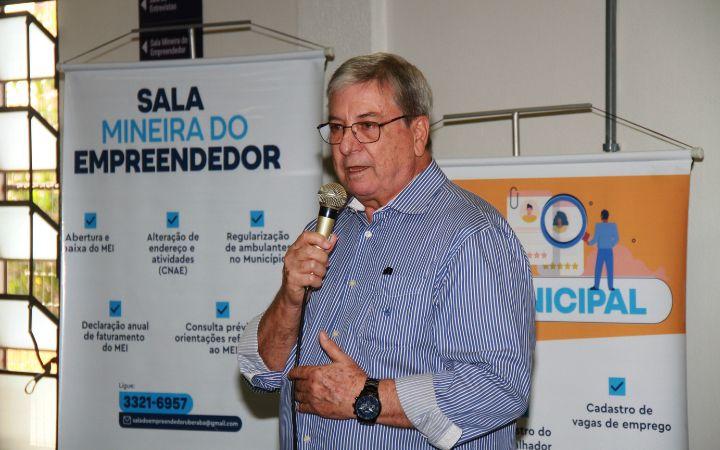 Secretário municipal de Desenvolvimento Econômico, Rui Ramos (Foto/Divulgação)