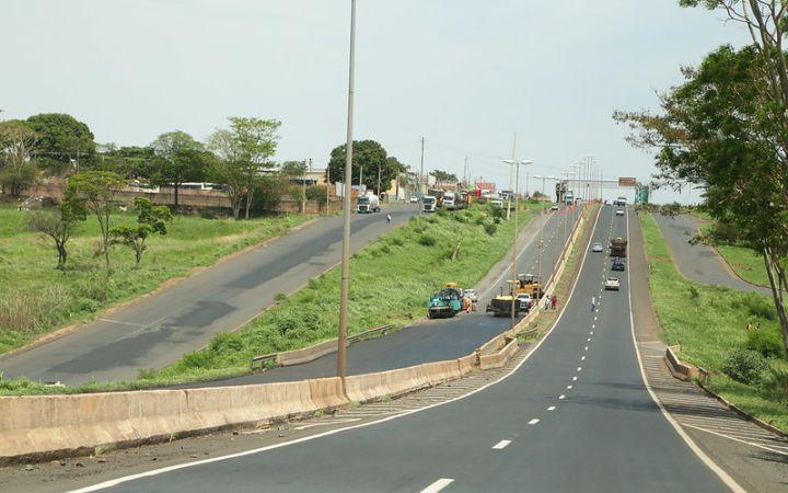 Rodovia BR-050 (Foto/Divulgação/PMU)