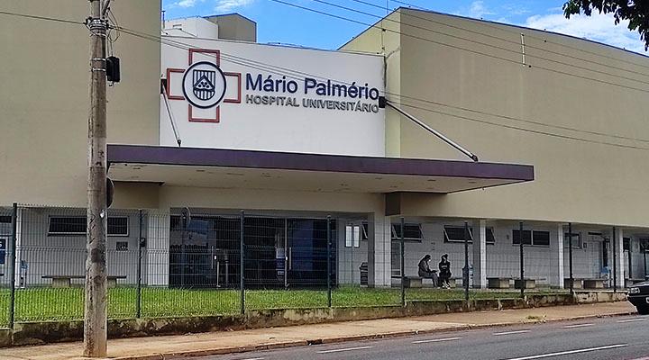 Mário Palmeiro Hospital Universitário (Foto/ArquivoJM)