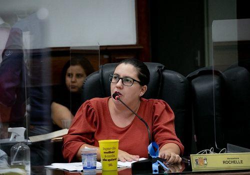 Vereadora Rochelle Bazaga (Foto/Divulgação)