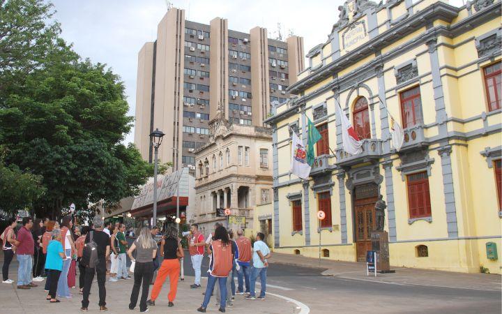 Primeira edição reuniu cerca de 80 pessoas (Foto/Jairo Chagas) ( )