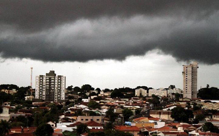 Chuvas isoladas prevista em Uberaba (Foto/ Reprodução) ( )