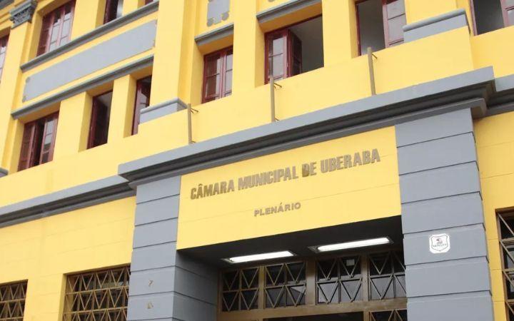 Câmara Municipal de Uberaba (Foto/Divulgação)
