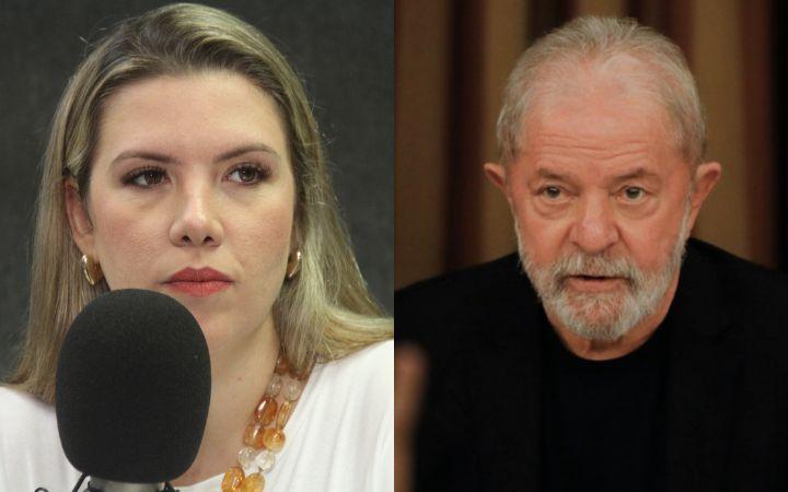 Elisa não estará em Brasília no dia 1º, mas garante que manterá diálogo com Lula por projetos de interesse local (Montagem)