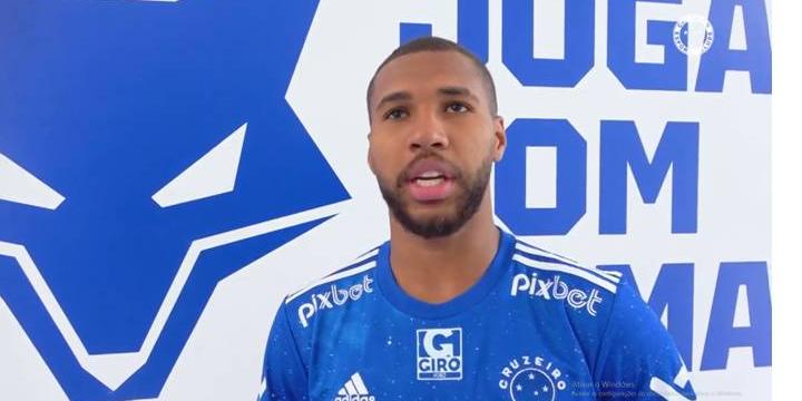 Wesley chega ao Cruzeiro como maior investimento da gestão de