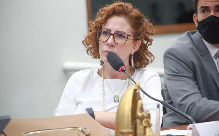 Carla Zambelli entregou arma após episódio em que perseguiu homem no segundo turno (Foto/Câmara dos Deputados) ( )