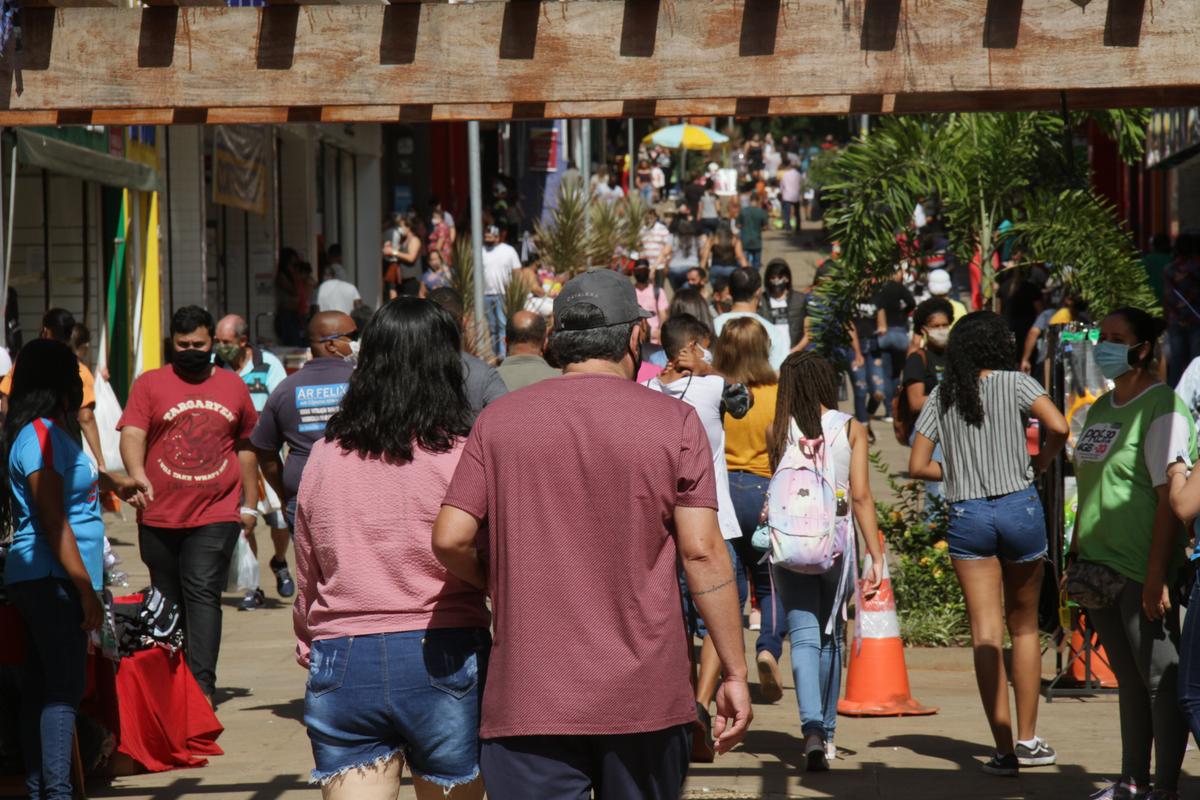 Centro de Uberaba (Foto/Jairo Chagas / JM)