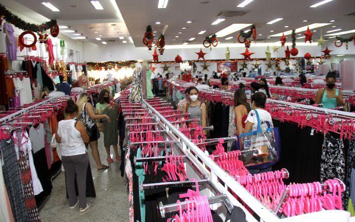 Em Uberaba, o tíquete médio de natal para 2022 foi de R$132 (Foto/Reprodução)