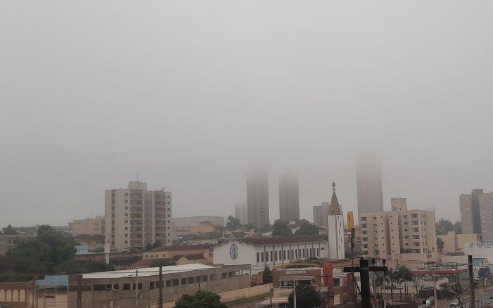 Temperatura fica entre 19º e 26º durante os últimos dias de 2022 em Uberaba (Foto/Jairo Chagas)