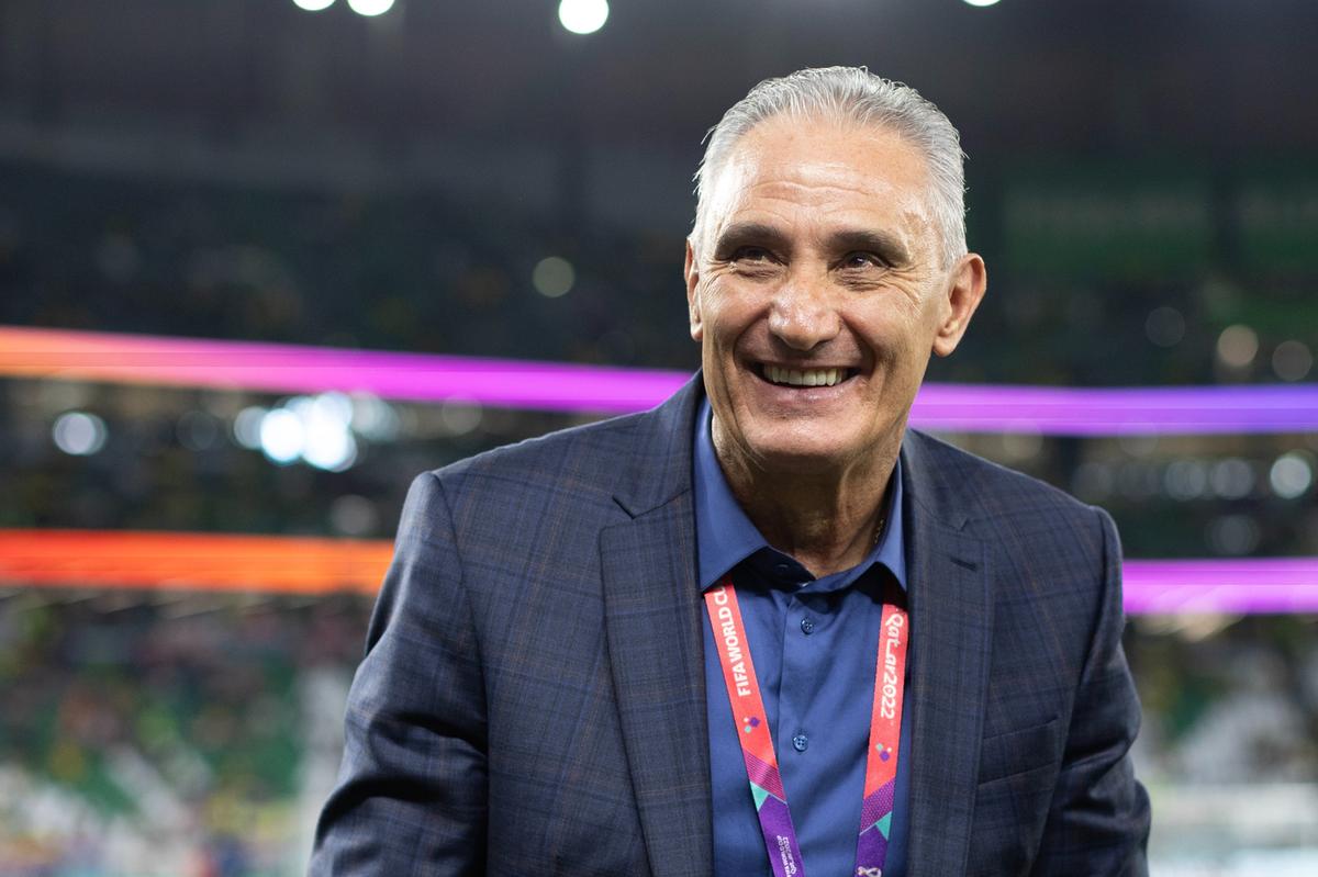 Ainda não há confirmação de quem será o substituto de Tite no comando da Seleção Brasileira (Foto/Lucas Figueiredo - CBF)