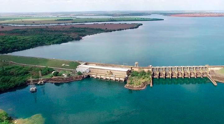 Rio Grande, na divisa de entre Minas Gerais e São Paulo (Foto/Arquivo JM)