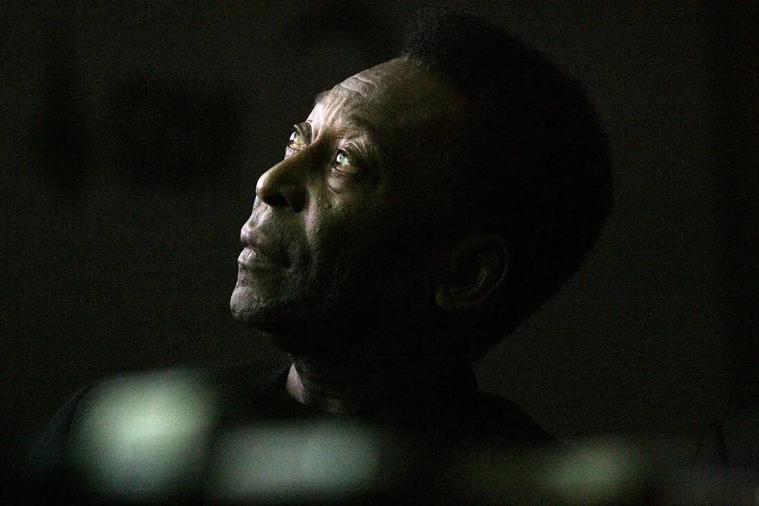 Pelé será velado na próxima segunda-feira (2), e enterrado na terça (3) (Foto/Joedson Alves/AFP)