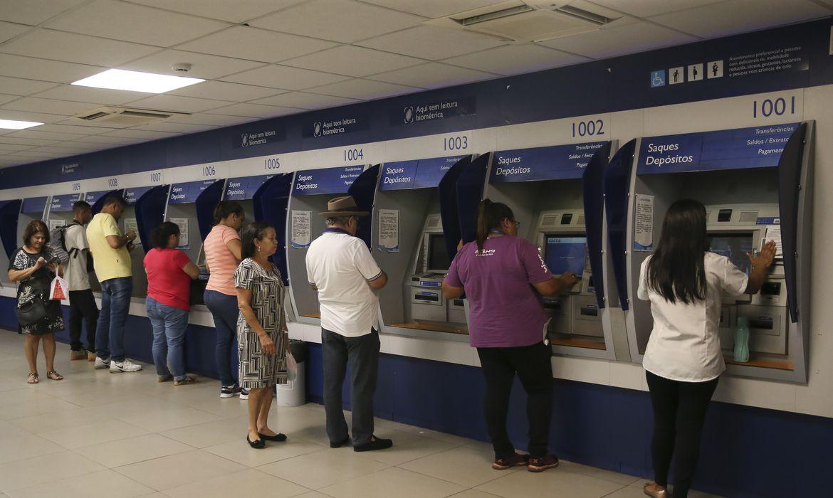 Agências bancárias não irão abrir ao público nesta sexta-feira (30) (Foto/José Cruz/Agência Brasil)