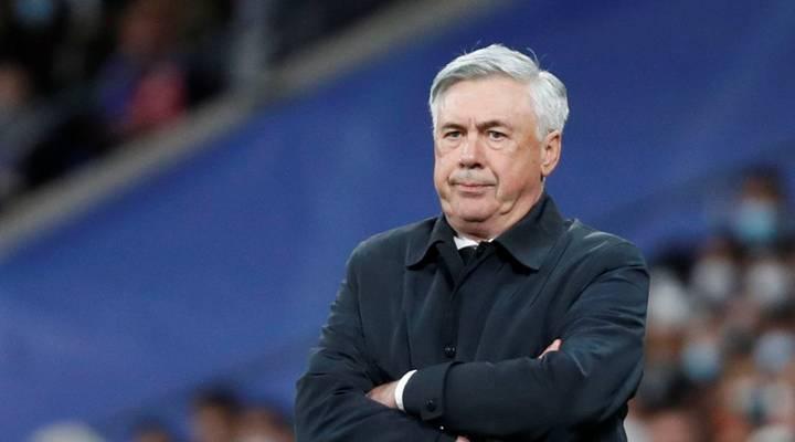 "Se há interesse, não me contataram. Mas, caso tenham, agradeço", afirmou Carlo Ancelotti sobre a possibilidade de treinar o Brasil  (Foto/Javier Barbancho/Reuters/Agência Brasil)