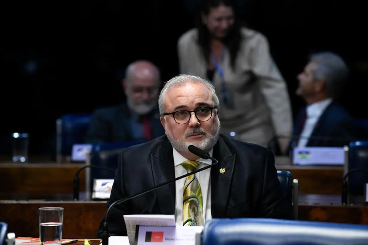 Senador Jean Paul Prates (PT-RN), que foi escolhido por Lula para comandar a Petrobras (Foto/Roque de Sá/Agência Senado)