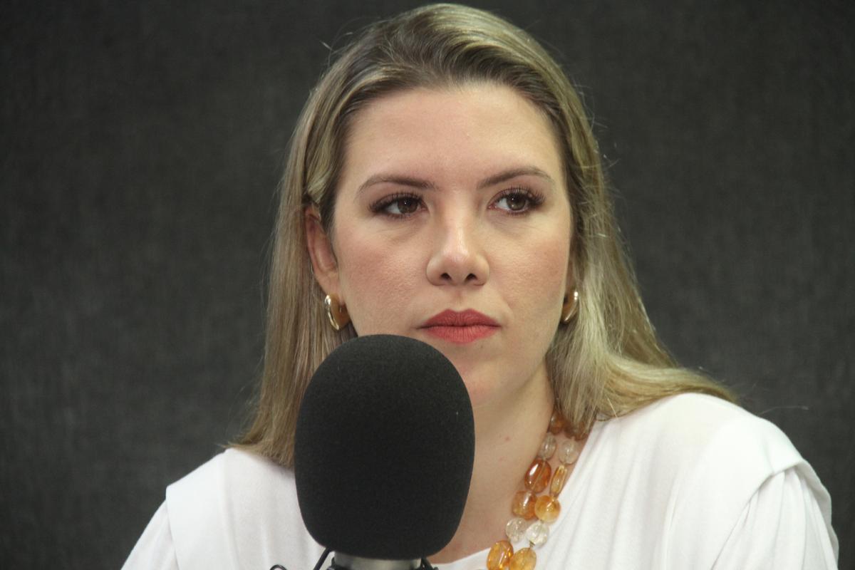 Prefeita de Uberaba, Elisa Araújo (Foto/Jairo Chagas)