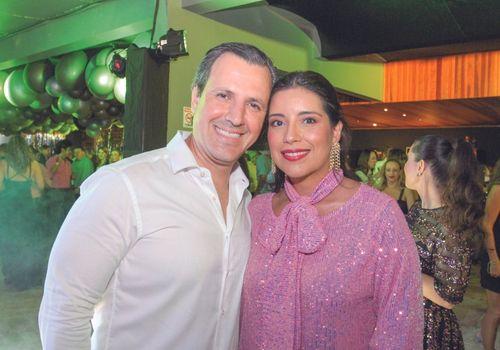 Fernando Misson e Marília (Foto/Paulo Lúcio)