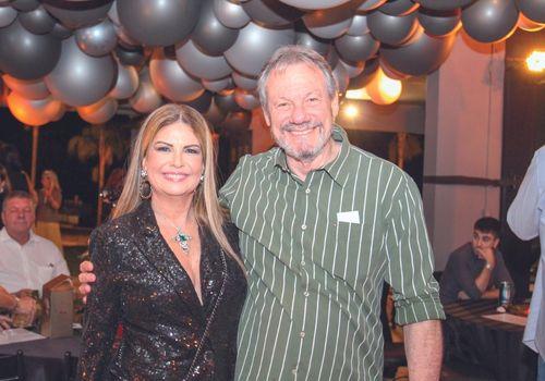 Ana Paula e Luciano Ciabotti (Foto/Paulo Lúcio)