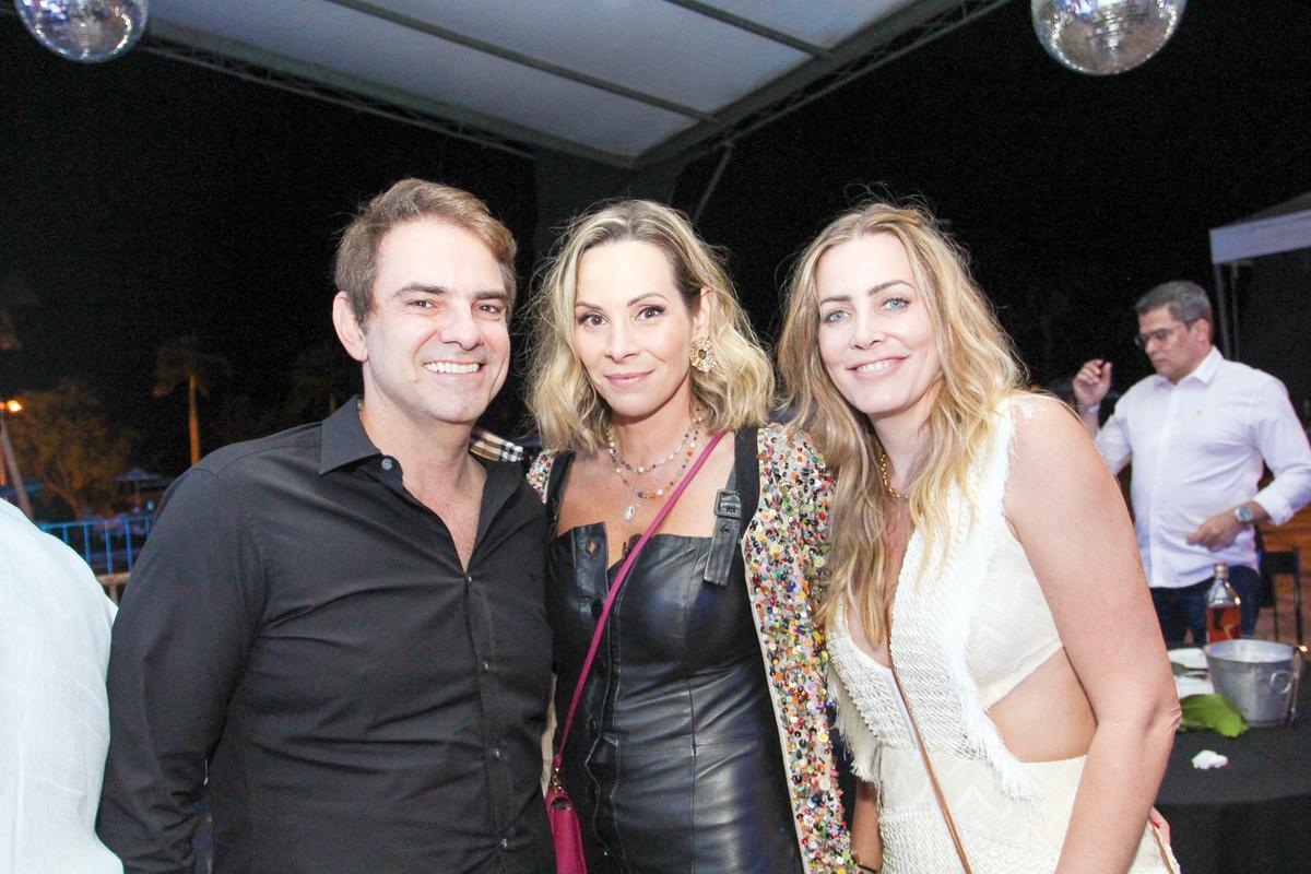 José Paulo Abreu, Paula Carrara e Paula Mendes (Foto/Paulo Lúcio)