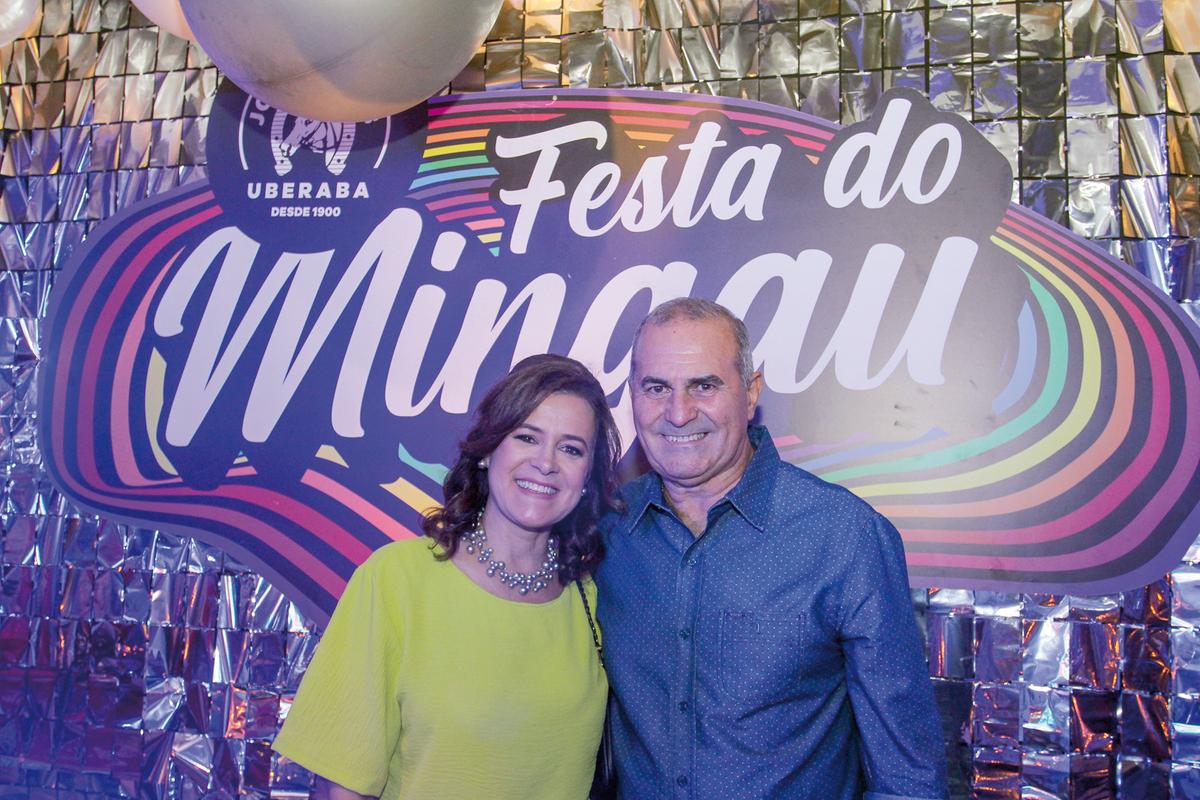 Claudinha e Vandinho Batista (Foto/Paulo Lúcio)