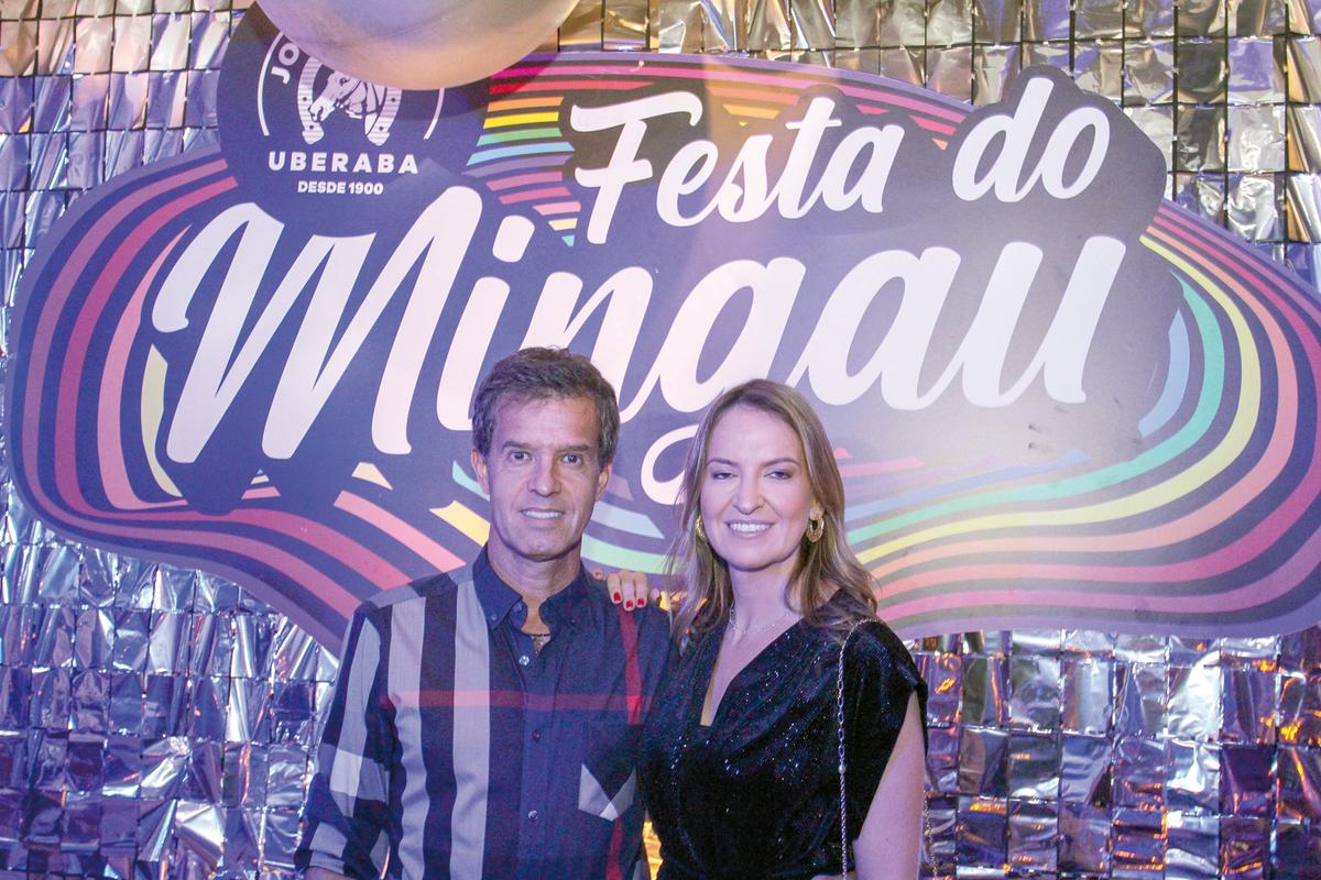 Cláudio Junqueira e Maria Luiza Barsam (Foto/Paulo Lúcio)