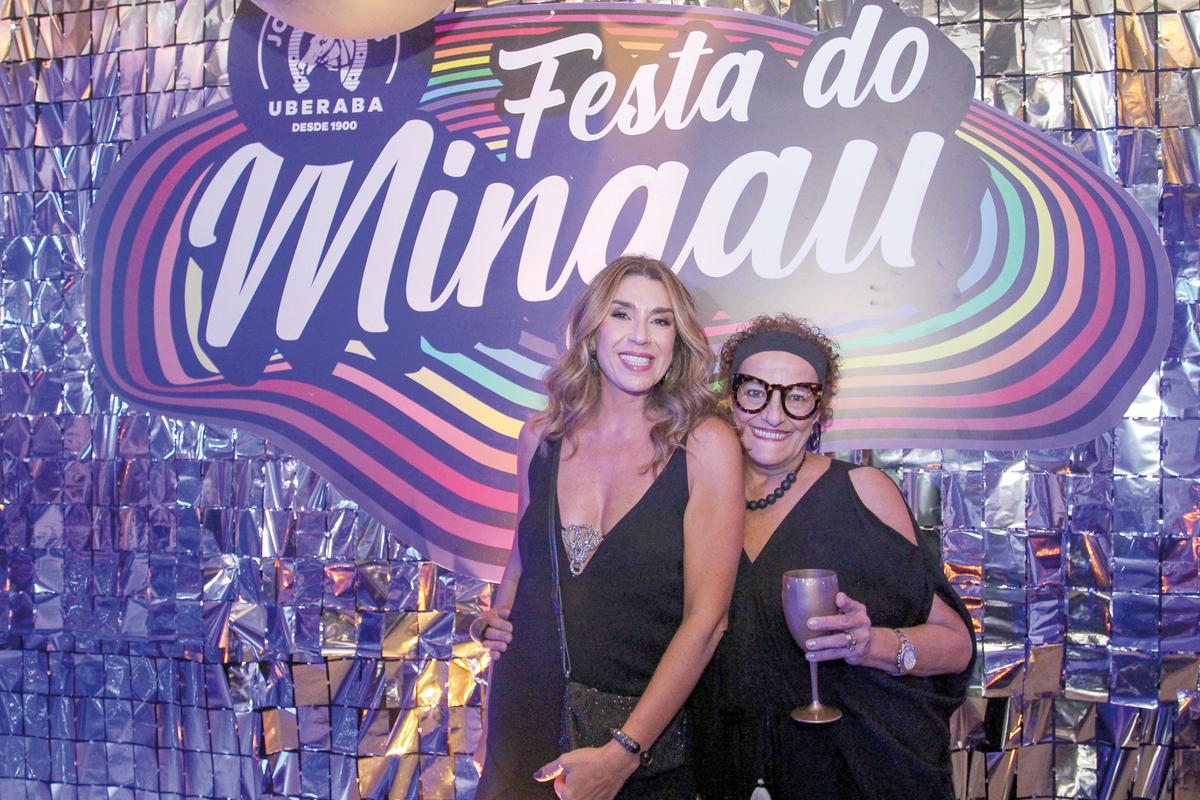 Dulce Ana Cavalcante e Reka Carvalho, dupla dinâmica e talentosa por trás do sucesso chamado Mingau do Jockey (Foto/Paulo Lúcio)