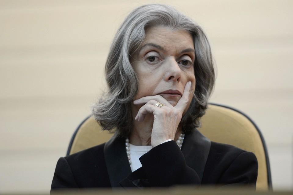 Cármem Lúcia, ministra do Supremo Tribunal Federal (Foto/Tânia Rêgo/Agência Brasil)