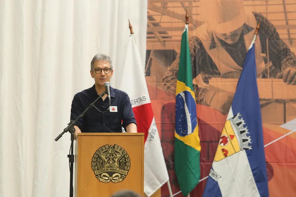 Governador reeleito de Minas Gerais, Romeu Zema (Novo) (Foto/Gil Leonardi/Imprensa MG/Divulgação)