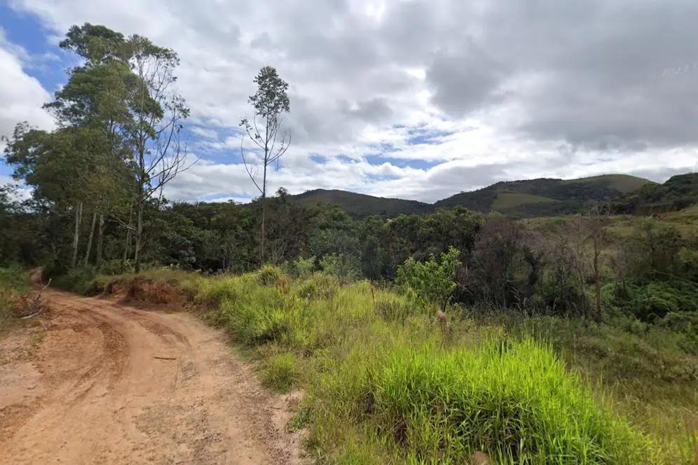 Corpo foi encontrado na zona rural de Ouro Branco, na região conhecida como Morro do Gabriel (Foto/Reprodução/GOOGLE STREET VIEW)