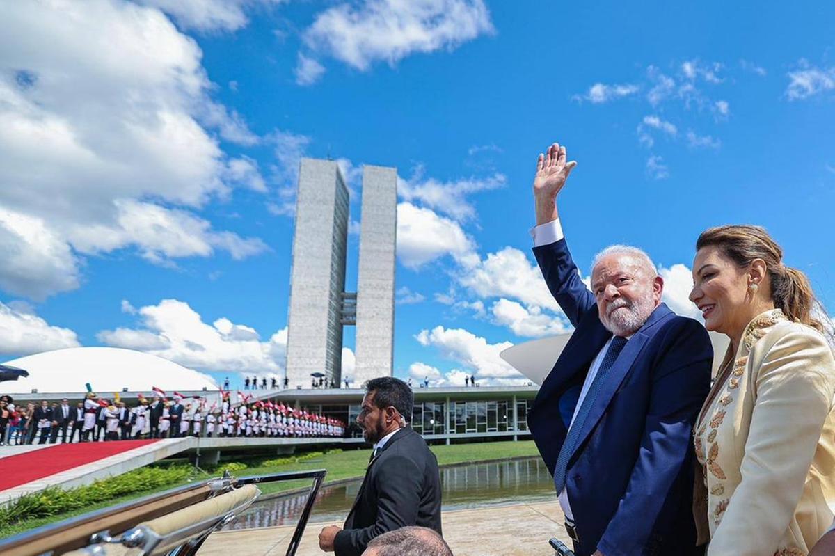 Lula inicia terceiro mandato como presidente da República (Foto/Ricardo Stuckert)