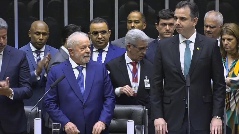 Pacheco destacou que a democracia foi testada na eleição presidencial de 2022 e saiu vitoriosa (Foto/Reprodução)