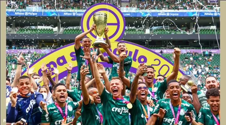 Com a participação de 128 clubes de todo o Brasil a 53.ª edição da Copa SP vai centralizar as atenções até o dia 25 de janeiro. Palmeiras foi o último campeão em 2022 (Foto/Marcello Zambrana – AGIF/Divulgação/UOL)