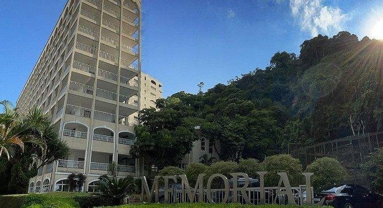 O Rei do Futebol será enterrado no primeiro andar no mais alto cemitério vertical do mundo (Foto/Divulgação/Memorial Necrópole Ecumênica)