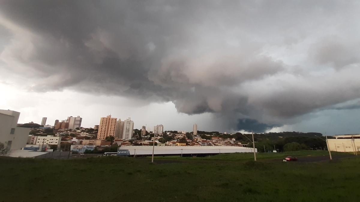 Apesar das temperaturas altas, Uberaba tem previsão de chuva durante toda a primeira semana de 2023 (Foto/Arquivo JM)