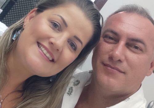 Isabella Rezende Paiva e Telesmar Castro juntinhos na virada do ano&nbsp;