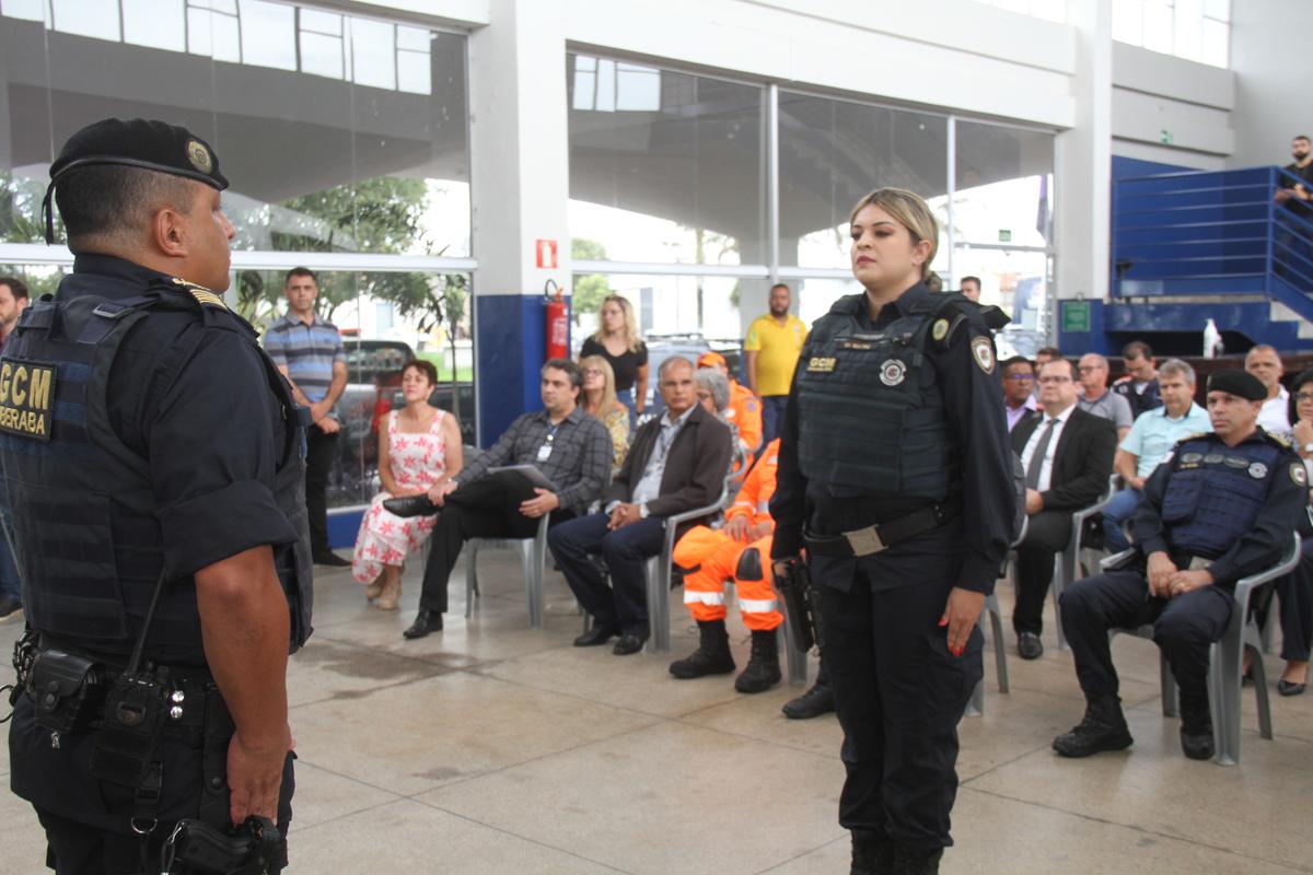 Solenidade aconteceu no QG “Mogiana” - Quartel Geral GCM Daniel Andrade dos Santos (Foto/Jairo Chagas)